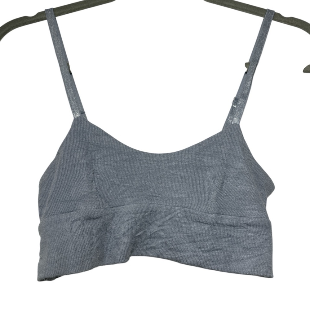 Athleta Well Rested Ribbed Sleep Bra - Picture 2 of 6
